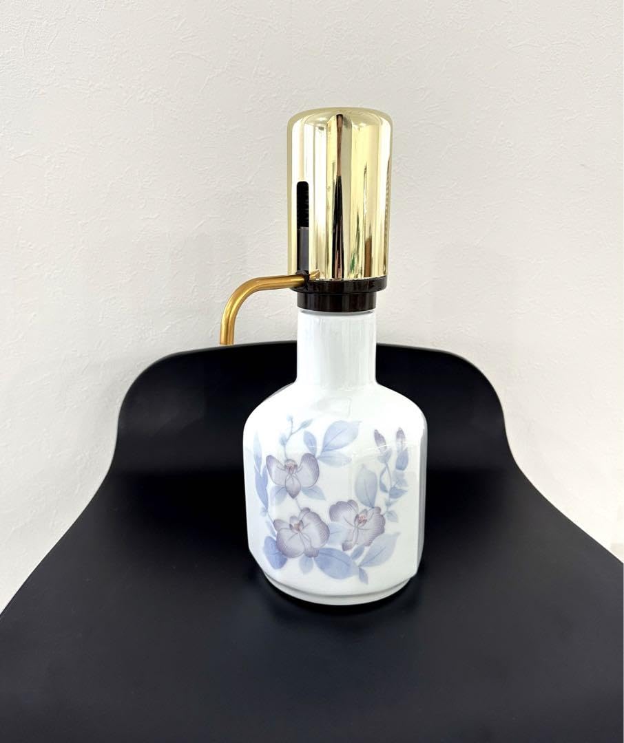 Amazon｜昭和レトロ 有田焼 ウォーターホン ウォーターポンプ 水差し