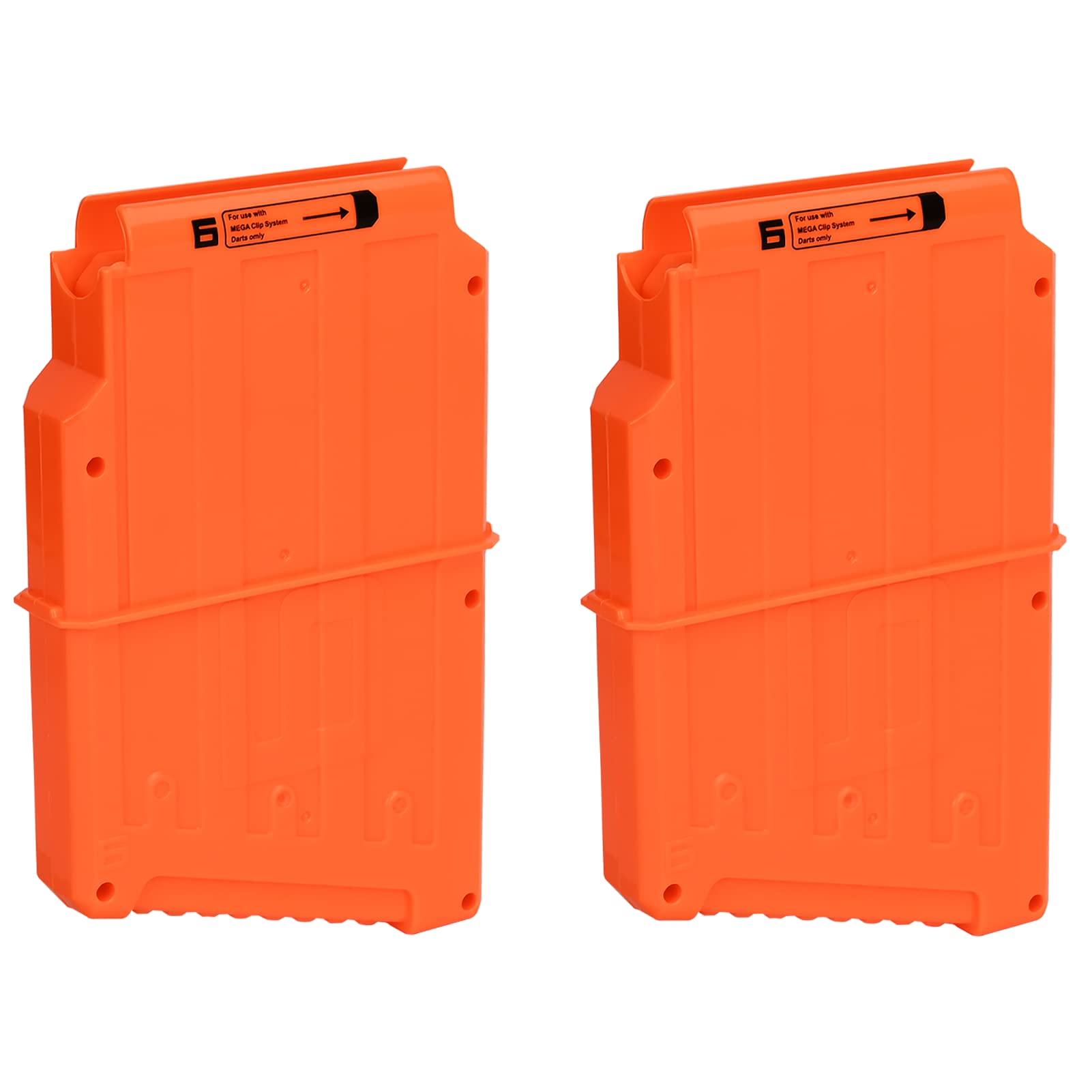 Amazon.co.jp: lififun 2パック 6ダート クイックリロードクリップ