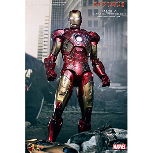 Amazon.com: Hot Toys The Avengers Iron Man Mark VII [Battle