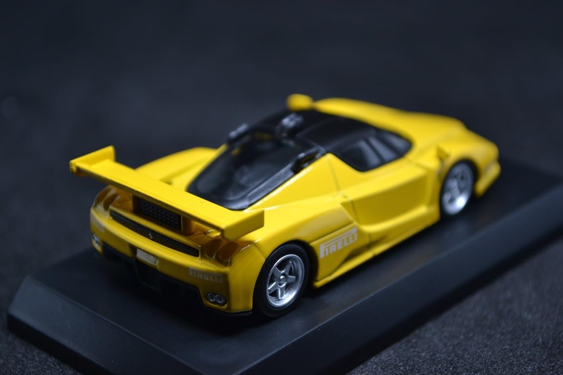 Amazon.co.jp: 京商 1/64 Ferrari Enzo GT Concept YELLOW KYOSHO