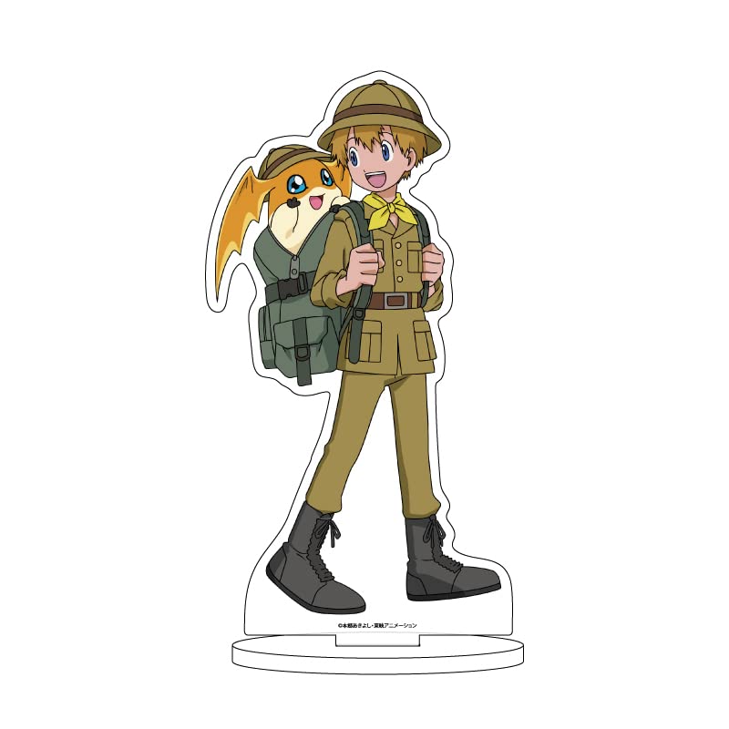 Amazon.co.jp: A3 デジモンアドベンチャー02 11 高石タケル&パタモン