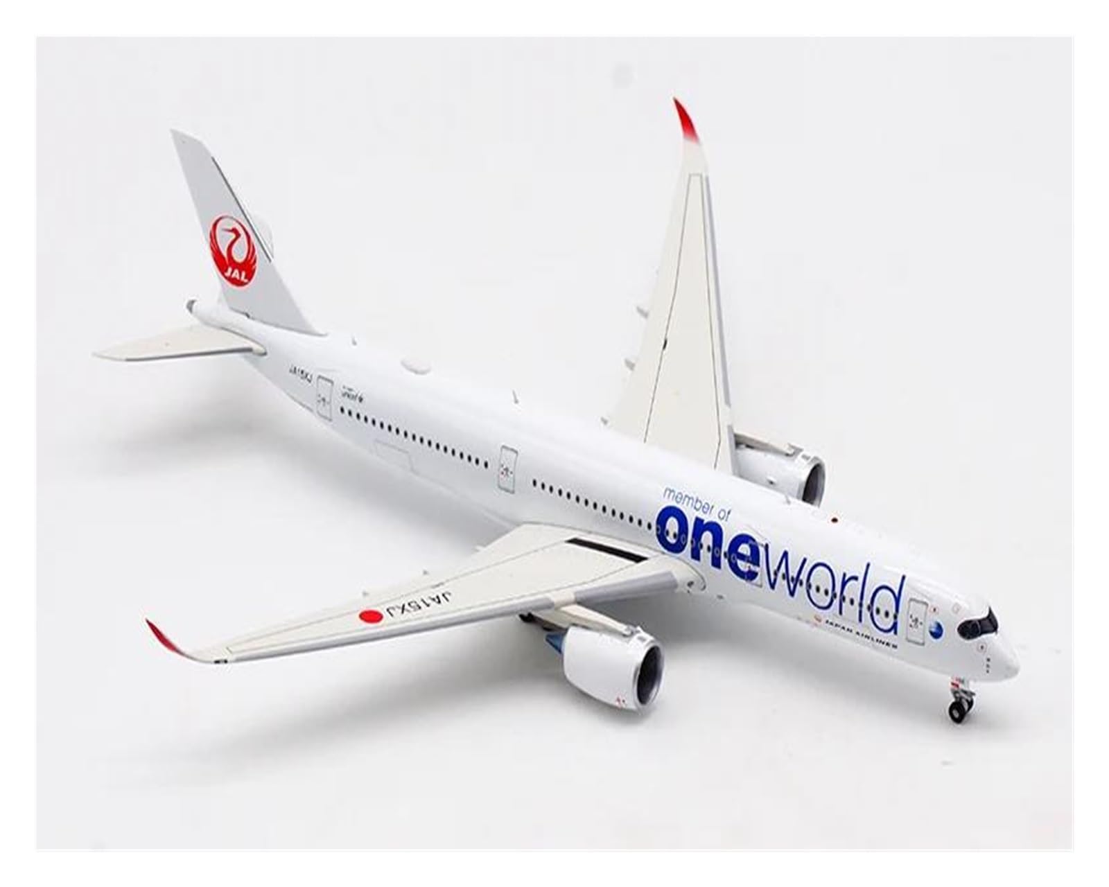 Amazon | 飛行機 模型 完成品 1 400 日本航空 A350-900 JA15XJ 合金