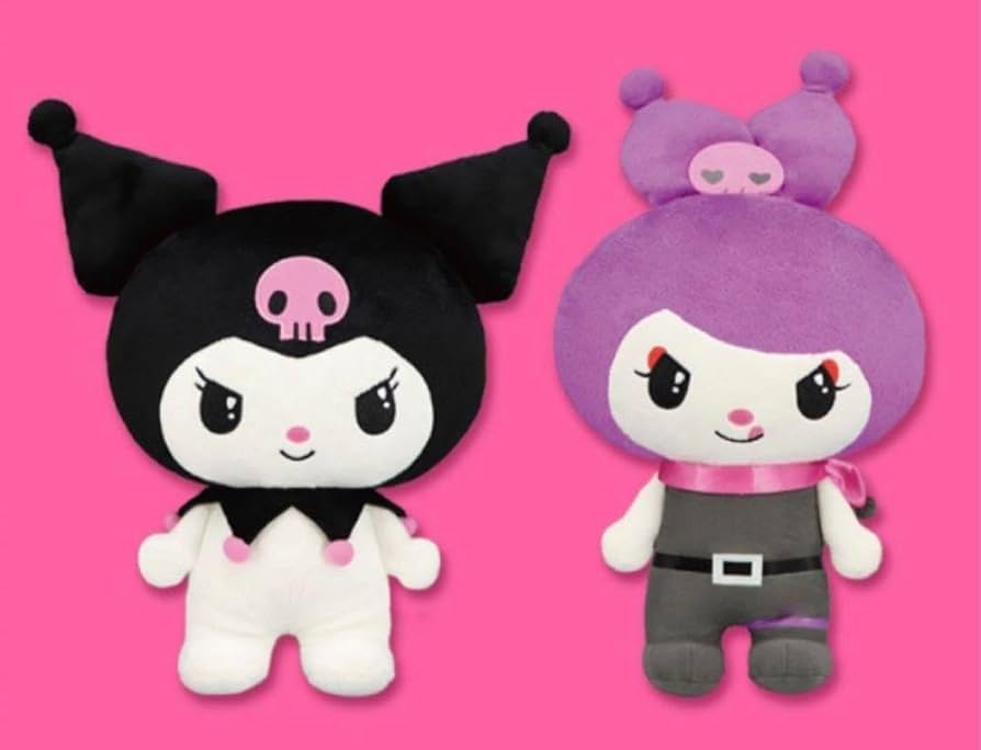 Amazon.co.jp: クロミとロミナ姉妹 BIGぬいぐるみセット 2点セット