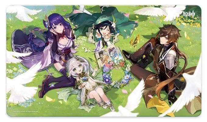 Amazon.co.jp: 原神 公式グッズ 正規品 ゲーミングマウスパッド マウス