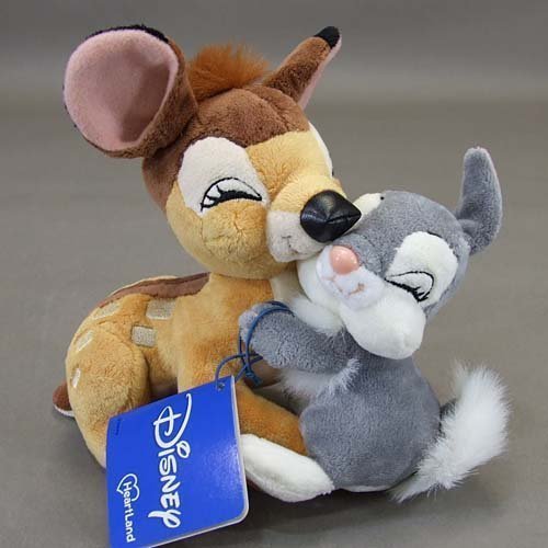 Amazon.co.jp: 【ディズニー】ベストフレンズ バンビ＆とんすけ(S