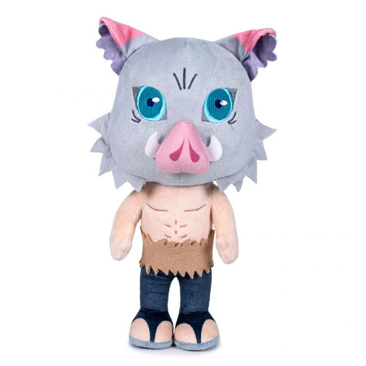 Amazon.co.jp: Play by Play 鬼滅の刃 伊之助 ぬいぐるみ 27cm : おもちゃ