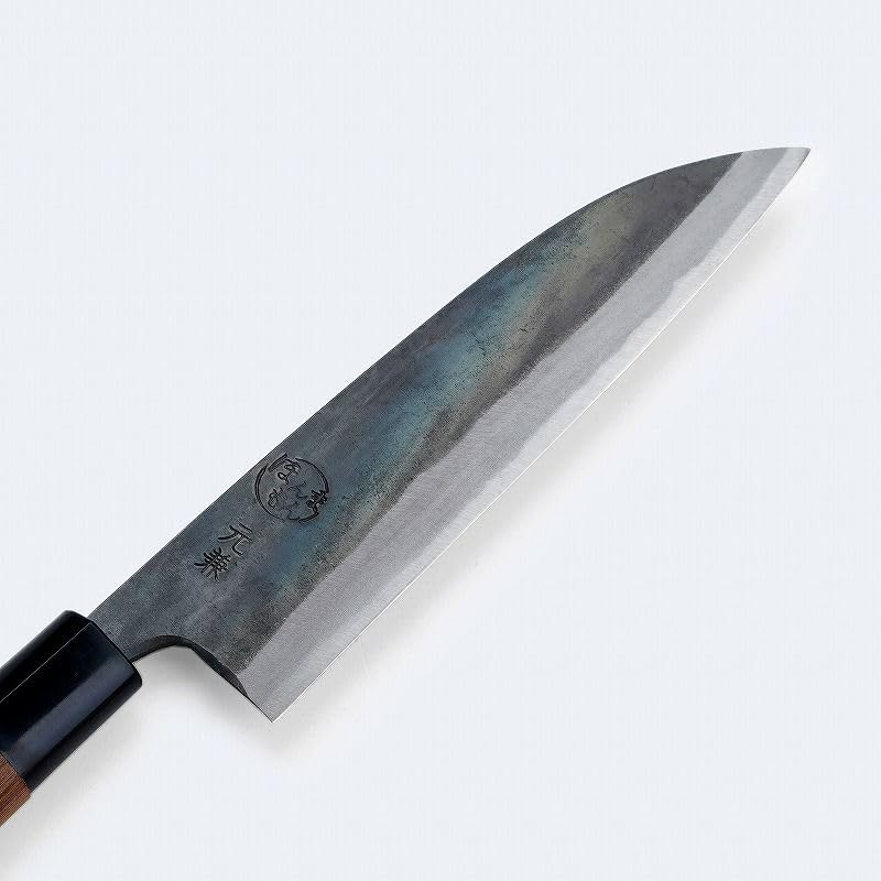 Amazon｜包丁 舟行 元兼「極上」鍛造黒打両刃 土佐型舟行包丁165mm