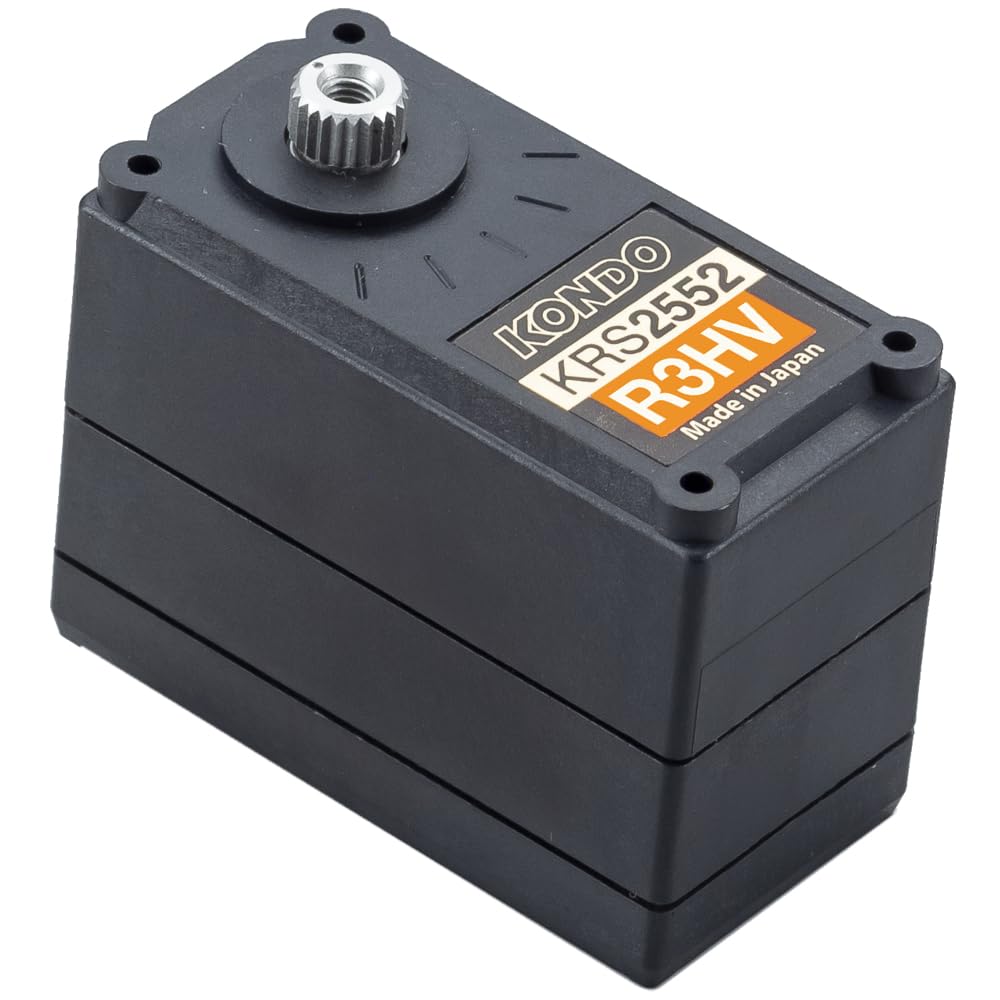 Amazon.co.jp: 近藤科学 ロボット用サーボ KRS-2552R3HV ICS【国内生産