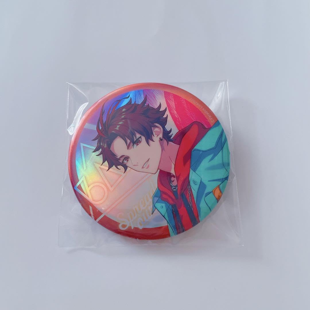 Amazon.co.jp: Paradox Live パラライ 中国 缶バッジ 朱雀野アレン