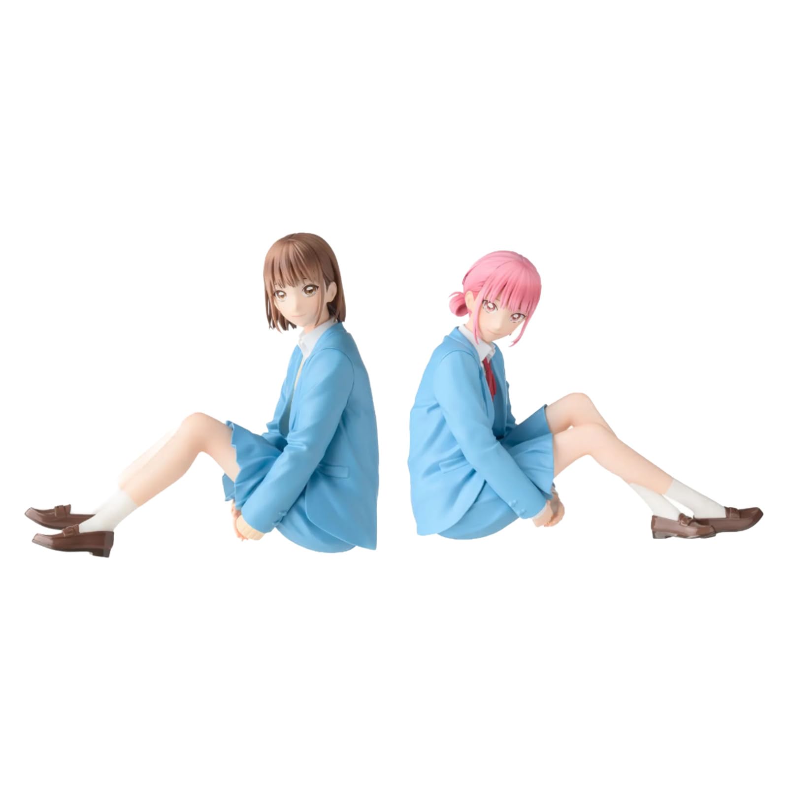 Amazon.co.jp: ちょこのせ プレミアムフィギュア 鹿野千夏 & 蝶野雛