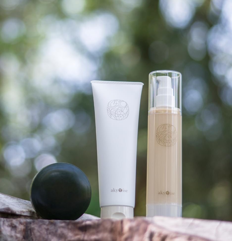 Amazon.co.jp: 【公式】akyrise（あきゅらいず）スキンケアセット 泡石