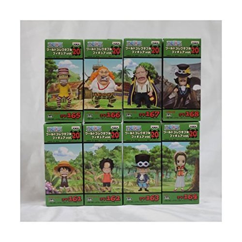 Amazon.co.jp: ワンピースワールドコレクタブルフィギュアvol.20 全8種