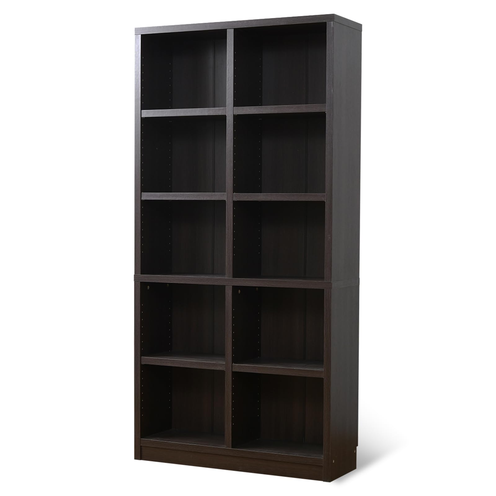 Amazon｜moca company 頑丈書棚 幅90 A4対応 大容量 重厚 本棚