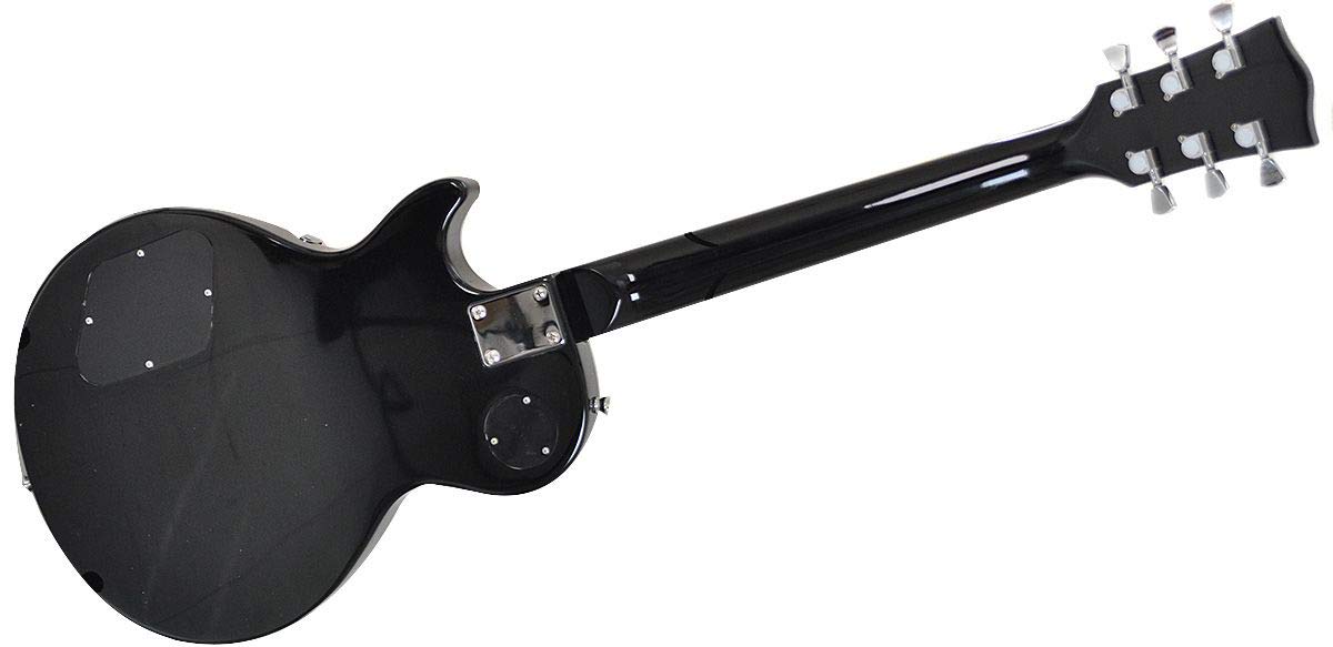 Amazon | PLAYTECH (プレイテック) エレキギター LP400 Black レス