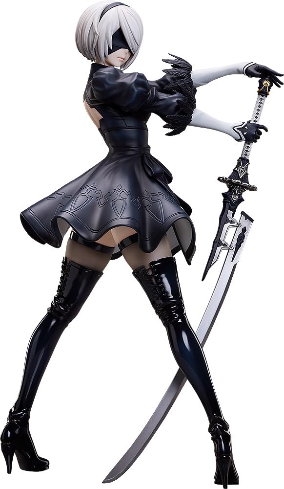 Amazon.co.jp: NieR Automata Ver1.1a 2B [YoRHa No.2 Type B] 1/4