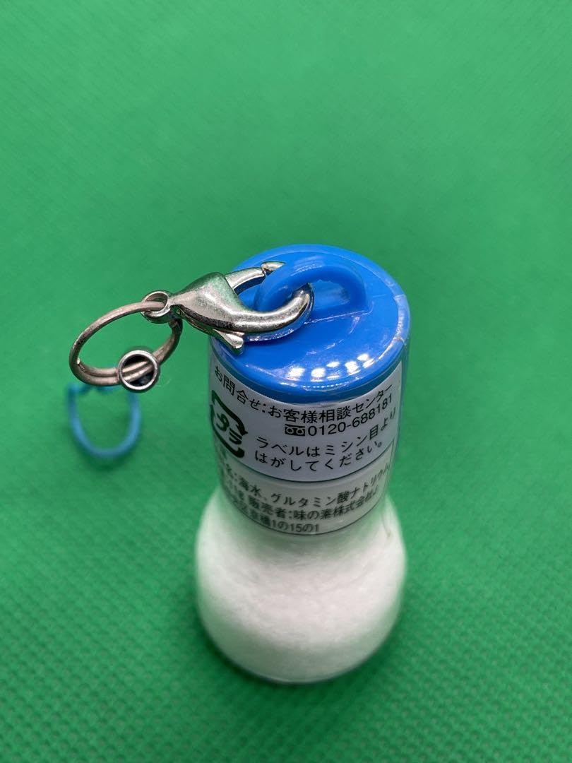 Amazon.co.jp: アジシオ ストラップ 味塩 : 食品・飲料・お酒