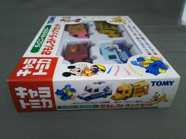 ディズニーキャラクターキャラトミカおもしろトラックセット