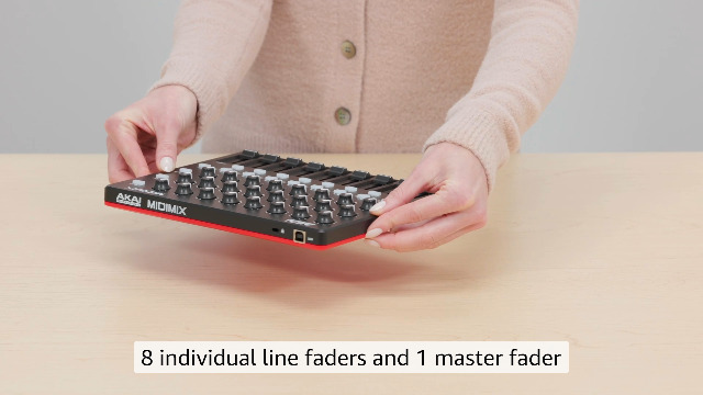 Amazon.com: Akai Professional MIDImix - USB MIDI Controller Mixer