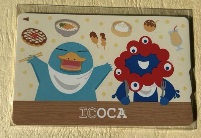 Amazon.co.jp: 大阪万博会場限定ミャクミャク×イコちゃんICOCA : ホビー