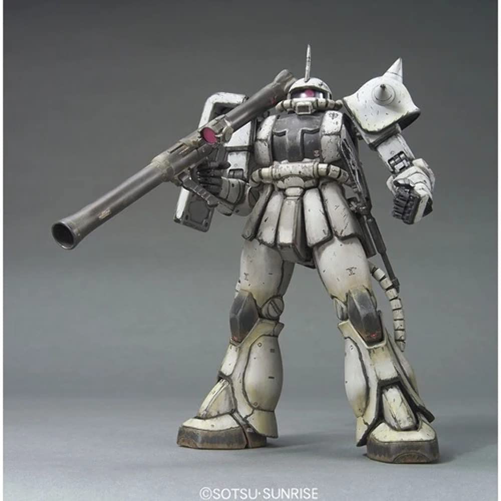Amazon | MG 1/100 MS-06J ザクII Ver.2.0 ホワイトオーガー (機動戦士