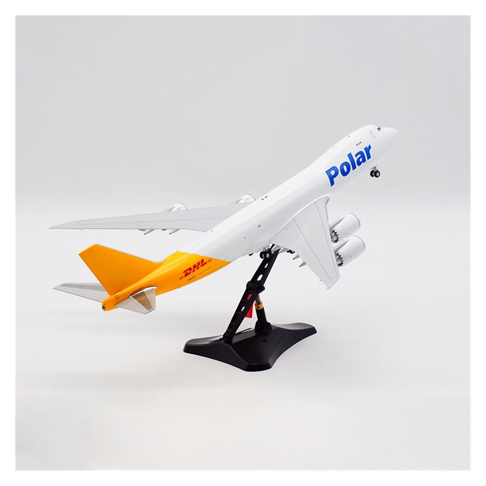 Amazon.com: 1:200 B747-8F N858GT Model Polar DHL Cargo Air