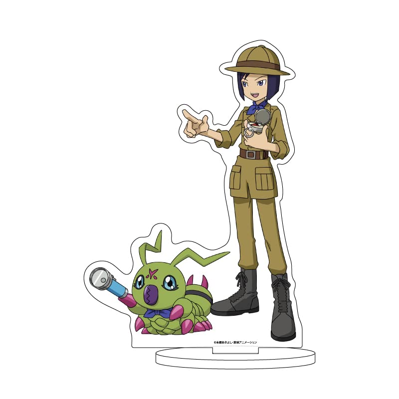 Amazon.co.jp: デジモンアドベンチャー02 08 一乗寺賢&ワームモン 探検