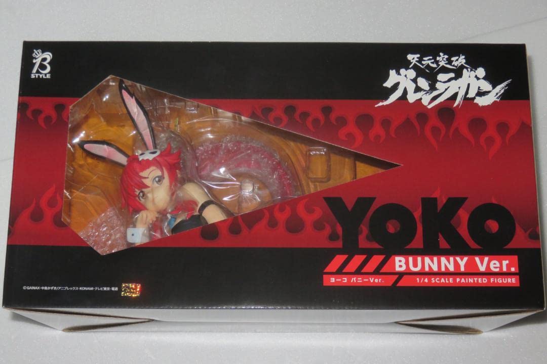 Amazon.co.jp: ヨーコ バニーVer. 天元突破グレンラガン フリーイング