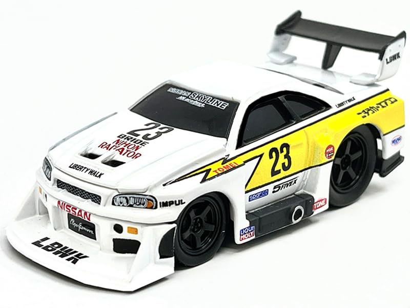Amazon.com: 1999 Nissan Skyline GT-R R34 Super Silhouette #23