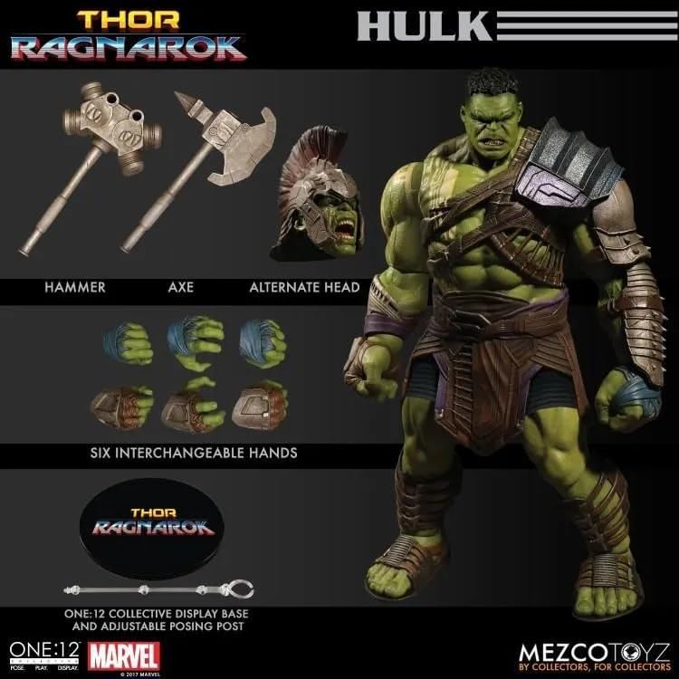 Amazon.com: Mezco Toys One: 12 Collective: Marvel Thor Ragnarok