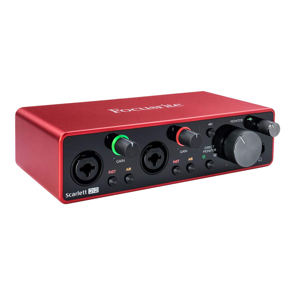 Amazon.co.jp: Focusrite Scarlett 2i2 USBオーディオインターフェース