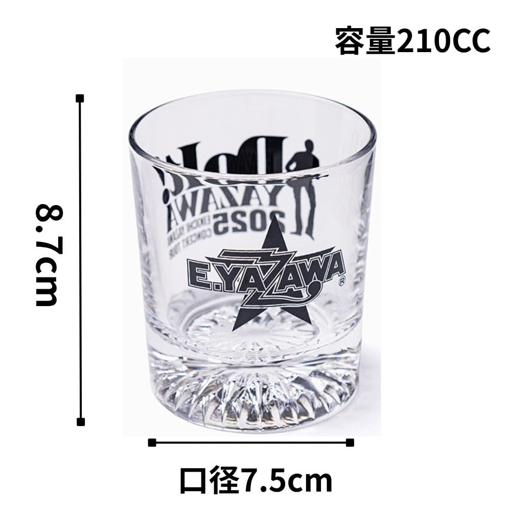 Amazon | 矢沢永吉 YAZAWA EIKICHI ロックグラス(Do It!YAZAWA2025
