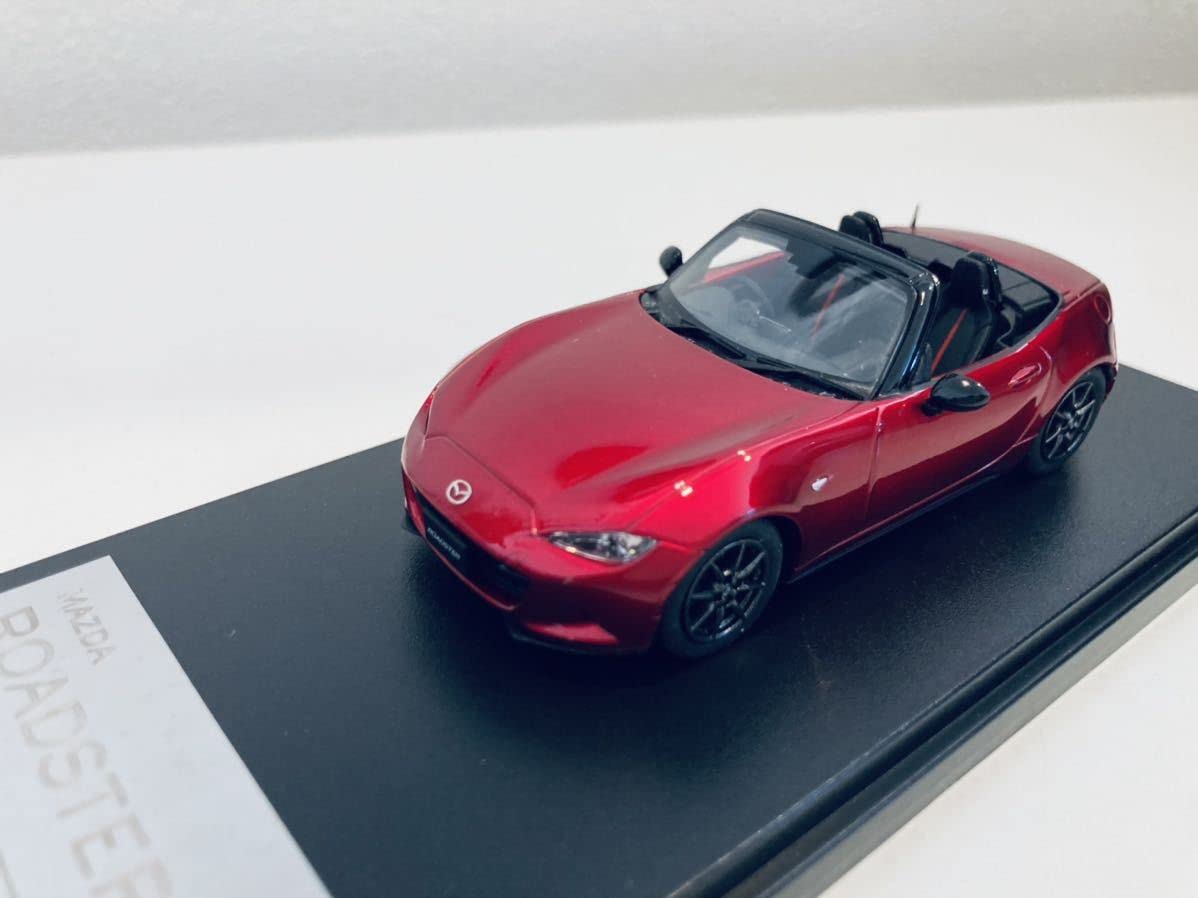 Amazon | 1/43 ハイストーリー マツダ ロードスター (ND) ソウルレッド