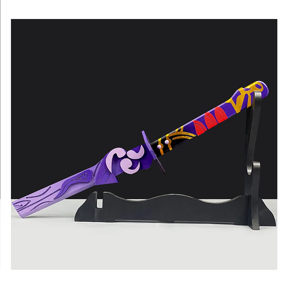 Amazon | Uekoko 原神 コスプレ道具 雷電将軍 雷電影 立ち絵道具 武器