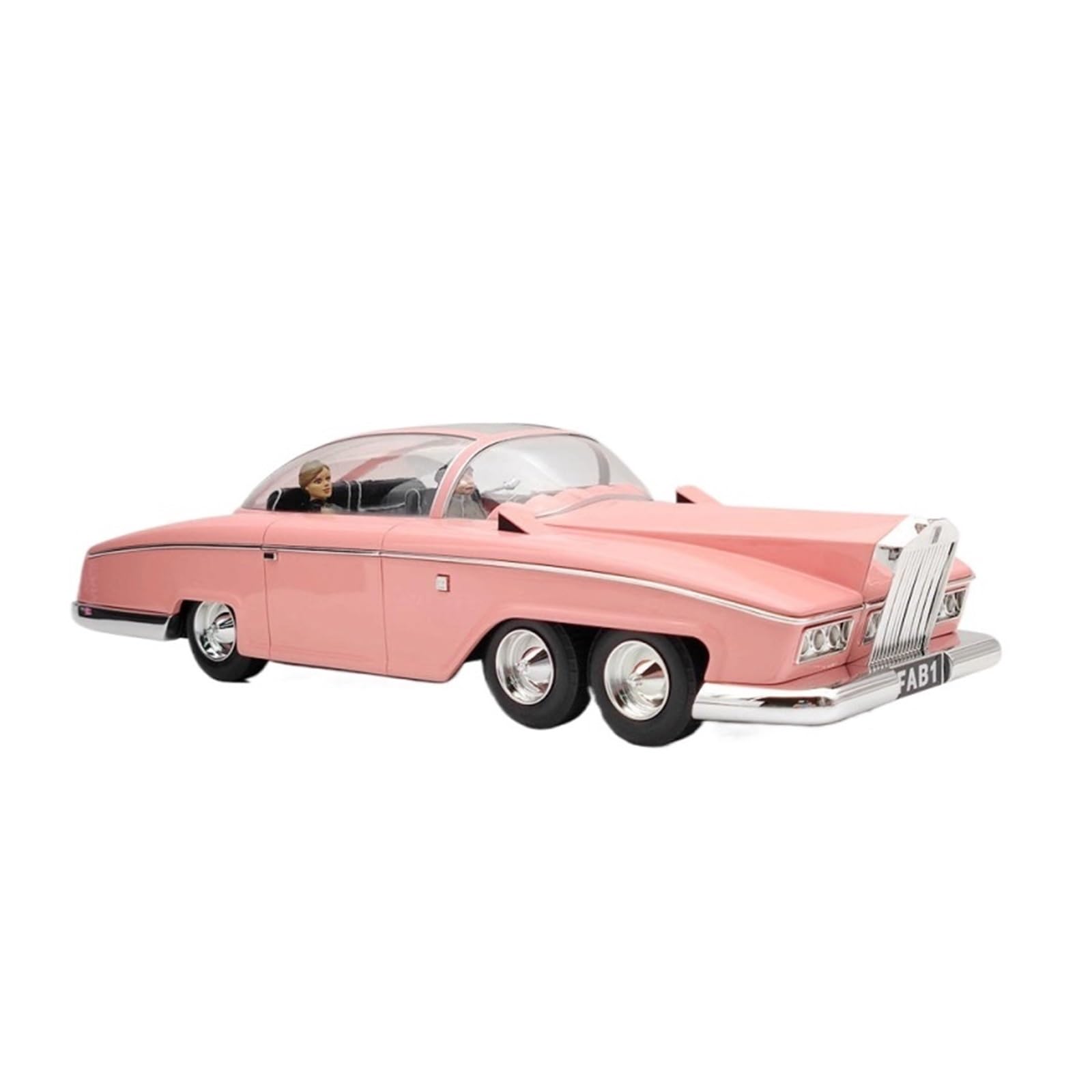 Amazon | ミニカーモデル ロールスロイス ピンク車モデルキット 樹脂製