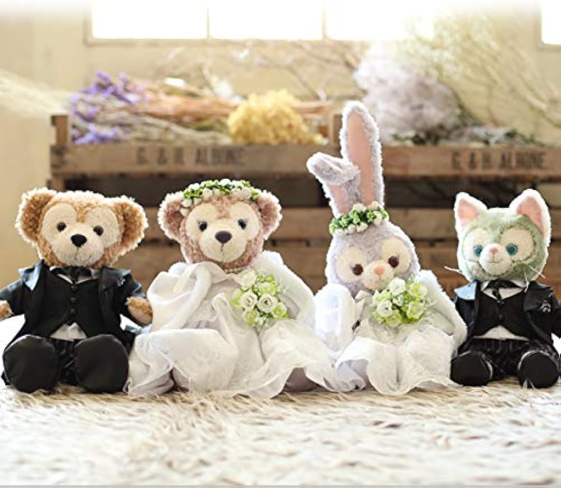 Amazon.co.jp: [gaia80] ダッフィー シェリーメイ ジェラトーニ ステラ