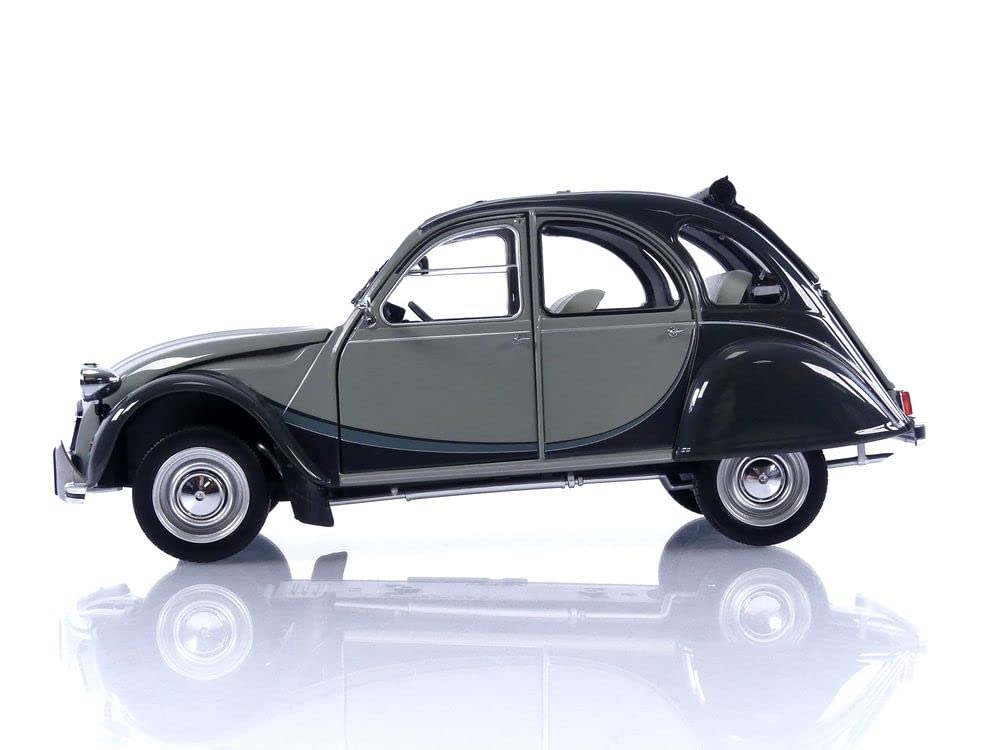Amazon | NOREV B シトロエン 2CV チャールストン 83 グレー 1/18
