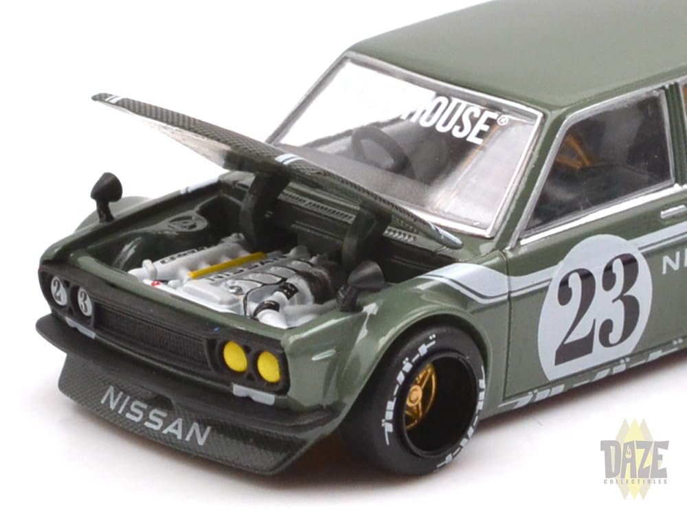 Amazon | MINI GT KAIDO HOUSE - DATSUN 510 WAGON CARBON FIBER V3