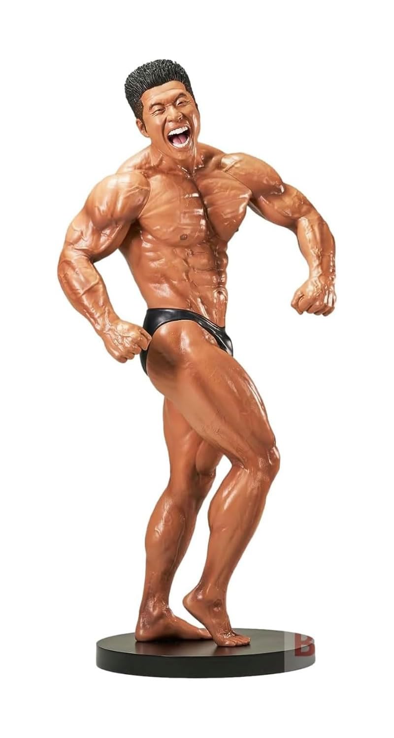 Amazon | MUSCLE STARS PIECE なかやまきんに君 りそうの姿