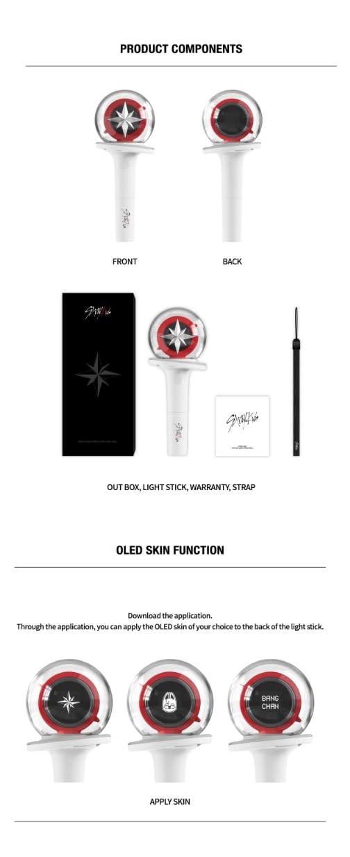 Amazon.com: Stray Kids - Official Light Stick Ver.2 : Toys & Games