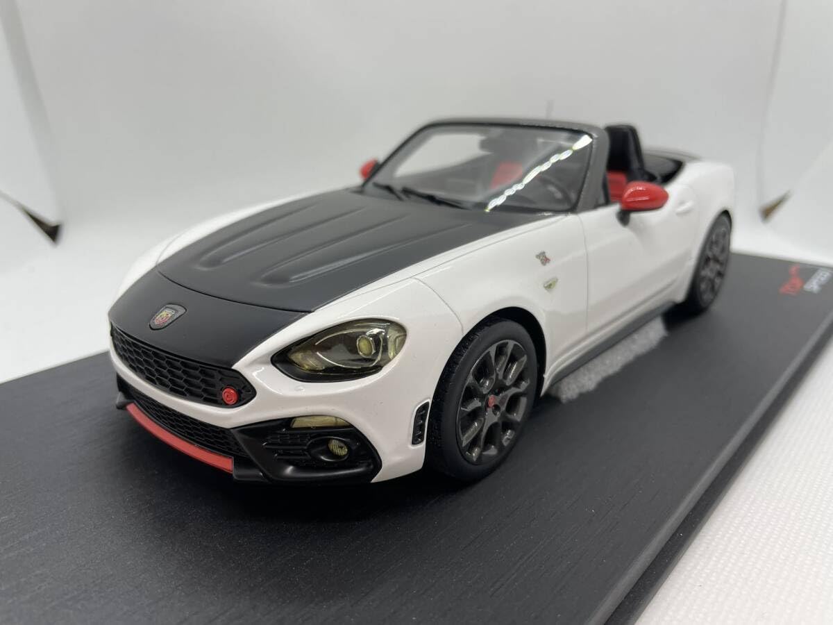 Amazon | TSM MODEL 1/18 アバルト124 スパイダー Abarth 124 Spider