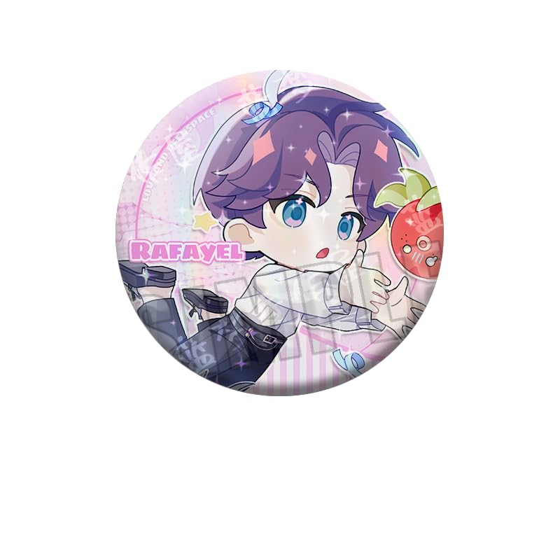 Amazon.co.jp: 缶バッジ 恋と深空 バッジセット 58mm セット セイヤ