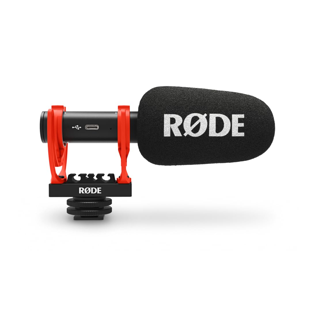Amazon.com: Rode VideoMic GO II Camera-Mount Lightweight