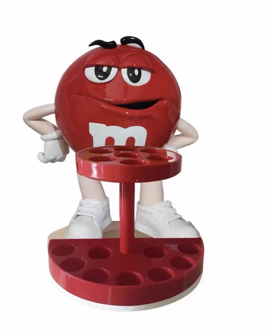 Amazon.co.jp: NEW m&m's エムアンドエムズ レッド ディスプレイ