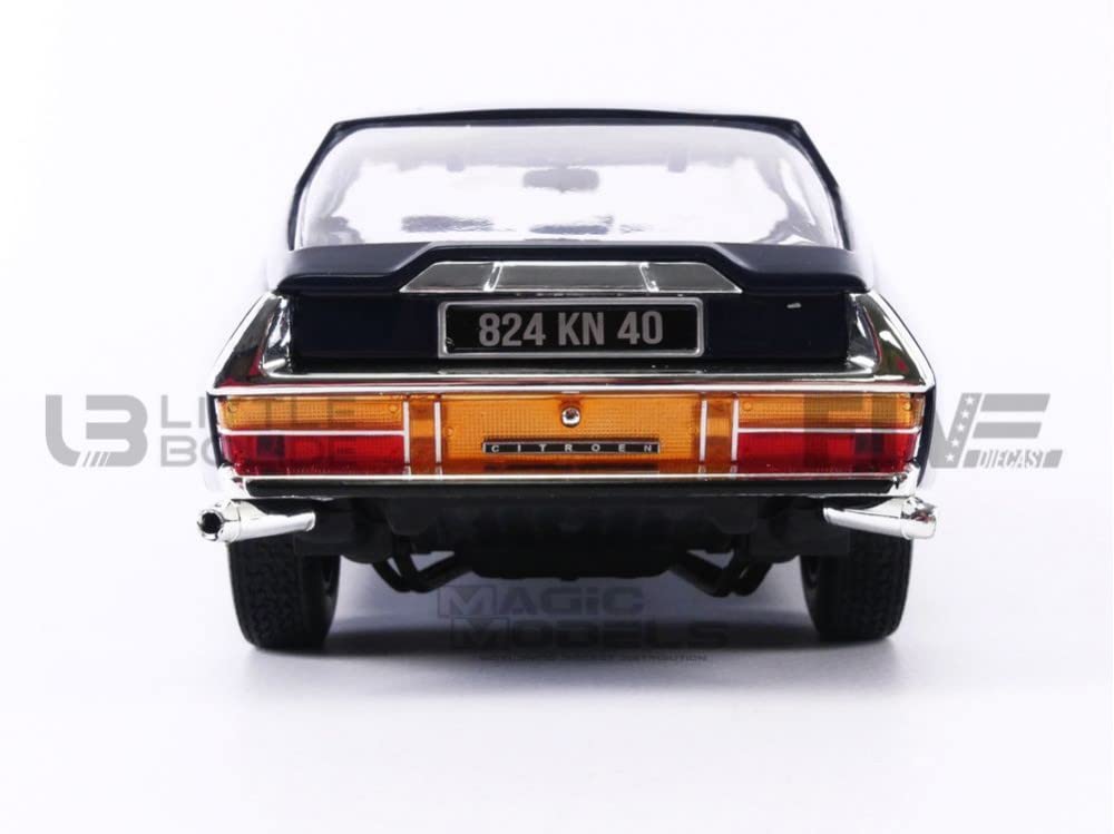 Amazon.co.jp: NOREV シトロエン SM 72 オリエントブルー 1/18 181732