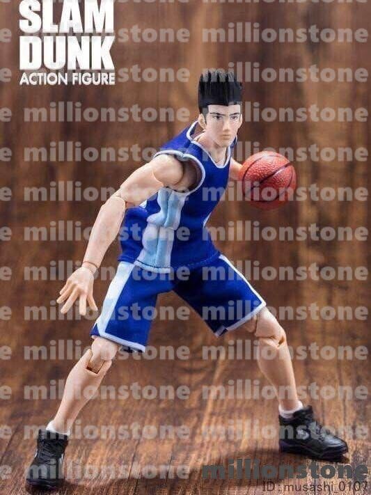 Amazon.co.jp: 仙道彰 完成品可動フィギュア 1/10 陵南7番 DUNK 大聖