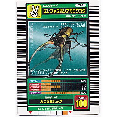 Amazon.co.jp: ムシキング2003春・初期 ロングバーコード ノーマル