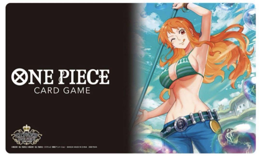 Amazon.co.jp: ワンピースカード ナミ プレイマット : おもちゃ