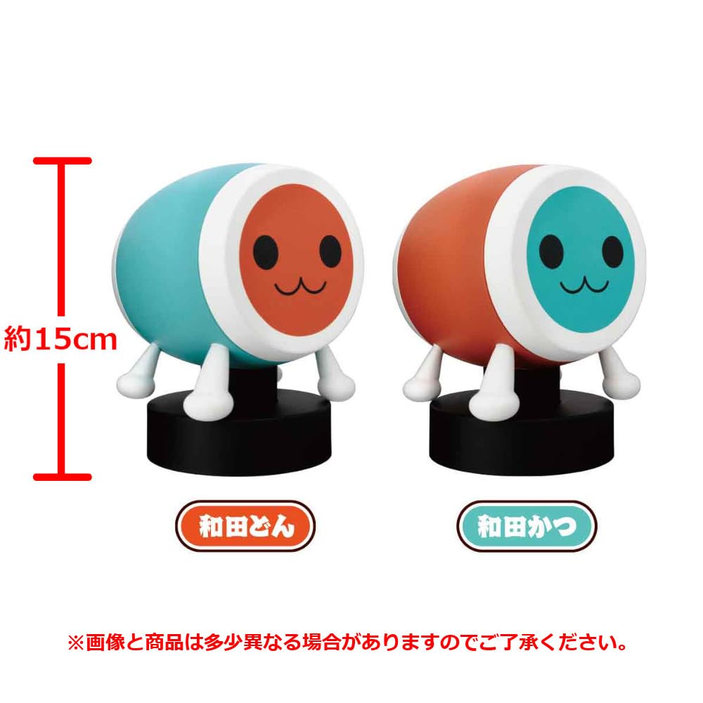 Amazon | 太鼓*の達人 マジで光る太鼓フィギュアDX 全2種