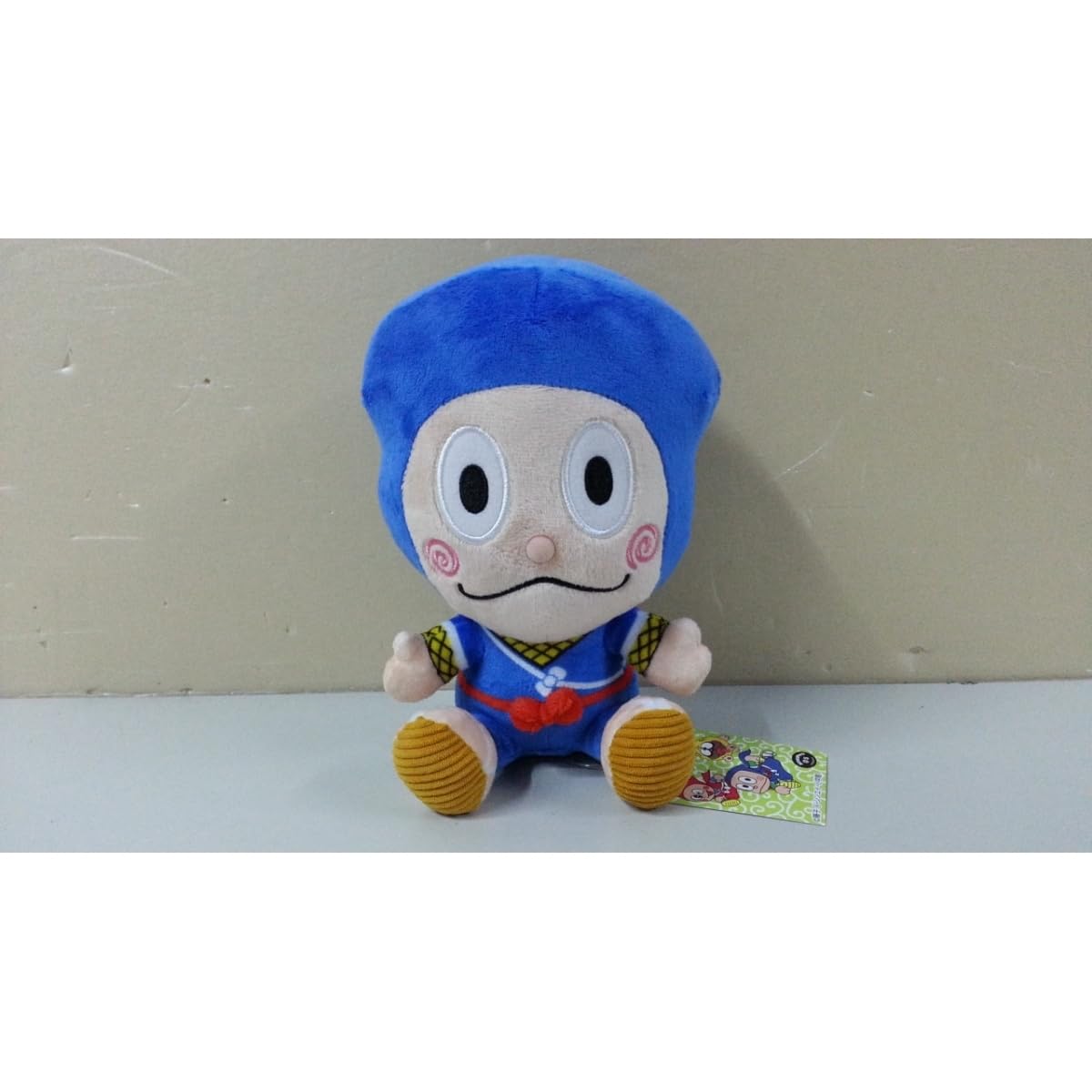 Amazon.co.jp: [30]T-35 忍者ハットリくん ミディアムぬいぐるみ