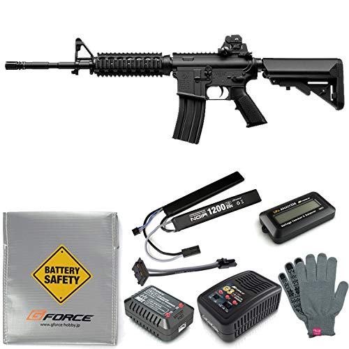 Amazon | 東京マルイ M4 SOPMOD 次世代電動ガン G-FORCE リポ